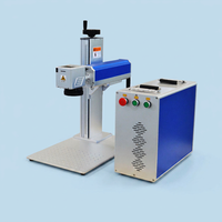 Machine de marquage laser à fibre ActionLasers Raycus 100W CNC 3D 2.5D refroidie par air JPT M7 MOPA 30W 60W prend en charge les fichiers DXF/DST