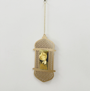 DAMAI Eid Mubarak <b>Decor</b> Muslim Decorative Wooden Hanging Ornaments Moon Mosque Lantern <b>Wall</b> for Festival Party Decoration - Product Image 3