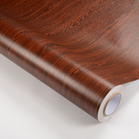 Película Decorativa para Paredes, Papel Tapiz con Diseño de Madera, Película Decorativa para Paredes, Papel Tapiz con Efecto Madera, Película Decorativa para Cocina