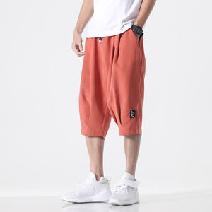 Pantalones cortos de alta calidad para hombre, ropa de calle personalizada, largos - Product Image 1