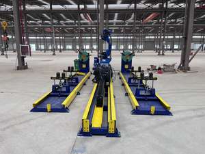 6 Axi Schweiß roboter Meg Meet Ehave Cm350 Luftkühl brenner - Product Image 4