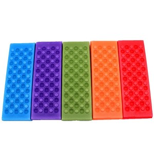 Outdoor Camping Foldable XPE Foam Sit <b>Pad</b> <b>Waterproof</b> Stadium Mat Hiking Mountaineering Seat Cushion RTS Bulk Mixed Order - Product Image 2