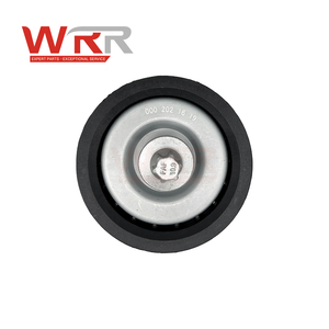 0002021619 0002021419 ลูกรอกสายพานขับสำหรับรถเบนซ์ W212 W204 C300 E350 ชิ้นส่วนล้อนำทางสายพานเครื่องยนต์แบบเรียบ - Product Image 3