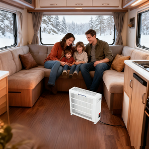 2025 nouvelle régulation de température constante confortable et saine et <span class=keywords><strong>chauffage</strong></span> infrarouge lointain continu de 500W - Product Image 5