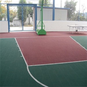<span class=keywords><strong>Cancha</strong></span> <span class=keywords><strong>de</strong></span> Baloncesto al Aire Libre <span class=keywords><strong>de</strong></span> 20x20 Pies con Líneas Pintadas y Logotipo Personalizado - Product Image 2