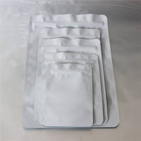 Sachets Doypack personnalisés en feuille d'aluminium, refermables à zip, résistants aux hautes températures, pour emballage thermoscellable
