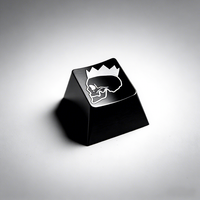 Keycaps per Tastiera Meccanica in Alluminio, Ottone e Titanio Lavorati a CNC con Superficie Anodizzata e Lucidata per Gaming e Digitazione Premium