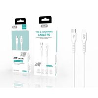 Cable de Datos SUNING para iPhone Tipo C PD, Carga Rápida de 60W, Conductor de Cobre Puro, Blindaje Trenzado, Revestimiento de Nailon, para Dispositivos iOS, Venta al Por Mayor