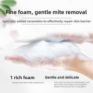 Handmade Cây Trà Thảo Dược & Lưu Huỳnh Xà Phòng-Giữ Ẩm Kiểm Soát Dầu Mite-Loại Bỏ Nhỏ Màu Xanh Lá Cây Thanh Xà Phòng Cho Phụ Nữ Tất Cả Các Loại Da - Product Image 6