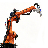 Controlador de Robot CNC Industrial (6-8 Ejes) Basado en PLC para Soldadura y Pintura, Brazos Robóticos con Capacidad de Carga de 8 kg, Protección IP67, JIAXIN