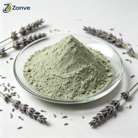 Poudre de fleurs de lavande naturelle séchée et moulue, qualité cosmétique et alimentaire, pour masques, savons, aromathérapie, matière première