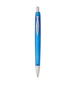 Bolígrafo de Plástico Transparente Esmerilado Promocional Económico, Instrumentos de Escritura con Logotipo Personalizado para Regalos de Hotel, Banco u Oficina - Product Image 4