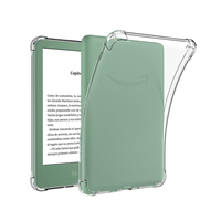 Kedatangan Baru Kindle 12th Gen 2026 Soft Tpu Clear Back Case Ultra-tipis 6Inch Transparan Akrilik Pelindung E-reader
