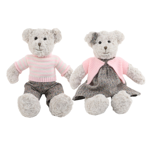 Rts trẻ em xinh đẹp sang trọng Bunny đồ chơi dễ thương bé món quà dệt kim thỏ búp bê với Váy công chúa ăn mặc đồ chơi sang trọng tùy chỉnh thiết kế - Product Image 5