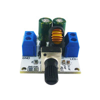 Module de commande LED LD50AJTC 72W avec variateur de luminosité, courant constant réglable 0-3A, contrôleur TTL PWM, alimentation DC 6V-48V