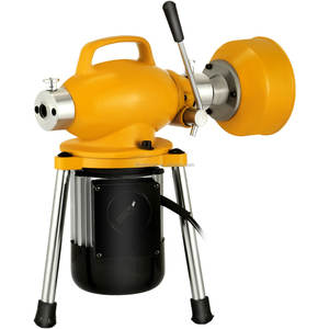 Verimli drenaj temizleme için WeWork yeni elektrikli drenaj burgu makinesi 2-kablo borusu temizleyici - Product Image 5