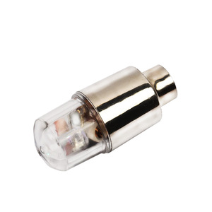 Capuchons de valve pour pneus de voiture, moto, vélo, roues de vélo électrique, lumières stroboscopiques décoratives colorées à énergie solaire, étanches - Product Image 5