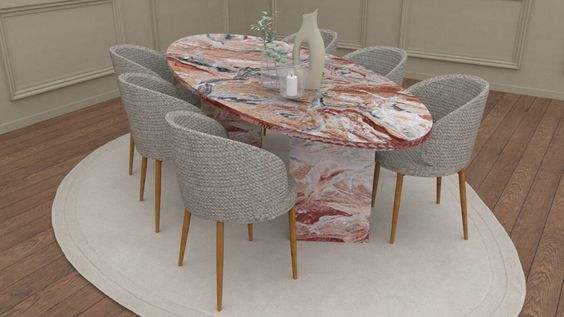 石の高級インテリア SH STONE天然石エキゾチック大理石スラブアラベスカトOrobicoロッソ