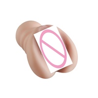 Poupée de masturbation réaliste 3D à double canal pour homme, version féminine mature, modèle Airplane Cup, articles pour adultes