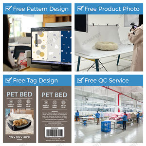 Perrera multifuncional para mascotas, cama de lavado de coches para perros, viaje, seguridad resistente, esponja a prueba de masticación, asiento de coche grande para mascotas, cama para coche para perros - Product Image 6