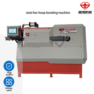 Máquina Automática para Doblar Anillos de Varilla Corrugada de 4-16 mm, Doblado con Precisión Angular, Enderezamiento, Equipo de Construcción Multifuncional - Product Image 1