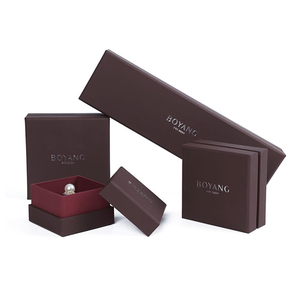 Wholesale Colorful Luxury Cardboard Storage Earring Jewellery Ring Boxes Bulk