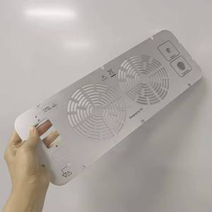 Piezas de robot personalizadas de acero inoxidable CNC de 4 cabezales para router, corte por plasma, y asas de aluminio billet - Product Image 4