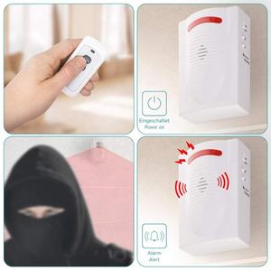 تسوق مستلزمات المنزل اللاسلكية مرحبا بالضيف التنبيه دخول مدخل إنذار مستشعر الباب جرس - Product Image 4