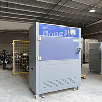 Cámara de Prueba de Condensación UV, Probador de Envejecimiento UV Fluorescente, Cámara de Prueba de Envejecimiento de Materiales, Cámara de Prueba Climática UV