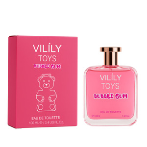 Perfume para Mujer, <span class=keywords><strong>Eau</strong></span> de Toilette, 100 ml, Aroma Dulce y Afrutado de Larga Duración, Bonito Frasco Rosa, Romántico para San Valentín/Cumpleaños - Product Image 1