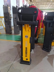 Martillo hidráulico tipo caja SQ 30 para excavadoras de 2,5-4,5 toneladas para excavadora robótica con componentes de núcleo de motor - Product Image 4