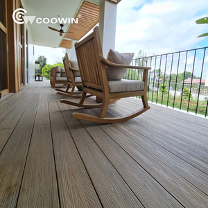 COOWIN edificio <span class=keywords><strong>de</strong></span> oficinas costero WPC valla Longboard cubierta <span class=keywords><strong>madera</strong></span> plástico Decking Board para Exterior - Product Image 3