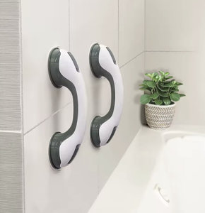 Barre d'appui de sécurité portable à ventouse pour salle de bain et douche, <span class=keywords><strong>aide</strong></span> à l'équilibre pour personnes <span class=keywords><strong>âgée</strong></span>s - Vente en gros usine - Product Image 2