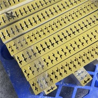 Pièces personnalisées en fibre de verre époxy CNC FR4 3240, isolation G10 haute précision, fabrication sur base de dessin, directement de l'usine