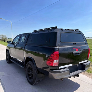 Bâche de benne coulissante à <span class=keywords><strong>prix</strong></span> d'usine pour Chevrolet Colorado 2015-<span class=keywords><strong>2023</strong></span>, Toyota Tacoma 2024, BYD Shark 2024-2026 - Product Image 2