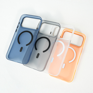 Kẹo Màu Điện Thoại Di Động Trường Hợp Đối Với iPhone 16 Pro Max PC Mờ Matte Trường Hợp Điện Thoại Sang Trọng Cho Iphone 17 Cho Samsung S24 Siêu - Product Image 4