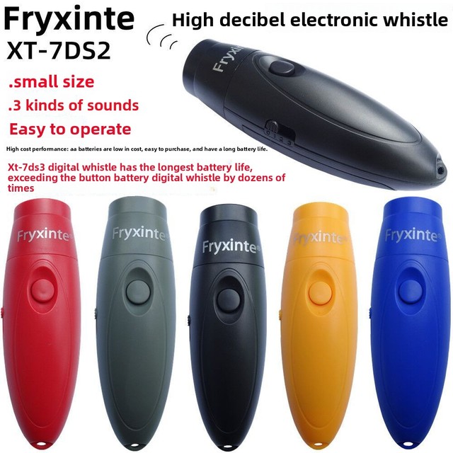 New Battery High Volume High Decibel Three-Tone ABS Electronic Whistle for Pet Pigeon Training Hall Outdoor Use
