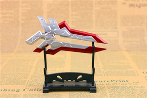 Impression personnalisée <span class=keywords><strong>APEX</strong></span> et Jedi Survival Anime Porte-clés Fashion Metal Zinc Alloy Stand Unique Acrylic Display - Product Image 3