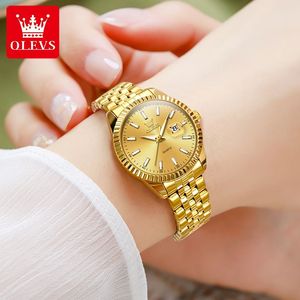 5593 Vente en gros d'usine Montre à quartz pour femme, de luxe, classique, professionnelle, avec logo personnalisé OEM, styles tendance les plus vendus - Product Image 3