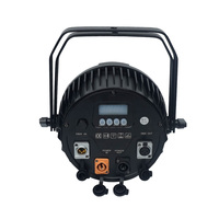 12X18W 6IN1 LED alimenté par batterie Par lumière RGBW faisceau Rechargeable lumière étanche à distance DMX contrôle scène DJ Club spectacle éclairage