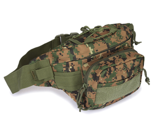 Riñonera Táctica WB05 para Teléfono Celular, Dinero, Billetes, Tarjetas Bancarias y Llaves, Impermeable - Product Image 6