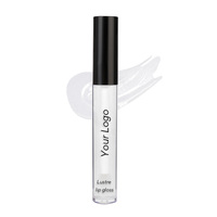 Personnalisez votre marque Brillant à lèvres hydratant et repulpant pour les lèvres à faible quantité minimale de commande Cosmétiques Vente en gros Brillant à lèvres pur non collant de longue durée