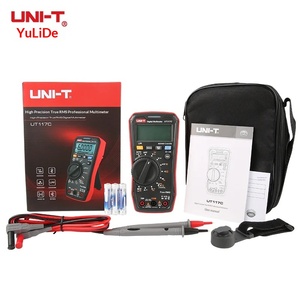 Multímetro Digital Profesional UNI-T UT117C True RMS (0.5%+3) Precisión de Rango Automático 10A Voltímetro de Corriente y Capacitancia - Product Image 6