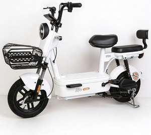 Bicicleta Eléctrica <span class=keywords><strong>Panasonic</strong></span> con Motor Trasero de 48V 350W, Cuadro de Acero, Pantalla LCD Digital Inteligente, Personalizable - Product Image 2