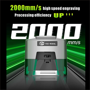 <strong>portable</strong> <strong>engraving</strong> laser <strong>machine</strong> YEELASER <strong>Portable</strong> Laser Engraver <strong>Machine</strong> 3W Adjustable Focus Multi-Material for Wood and Metal <strong>Engraving</strong> - Product Image 2