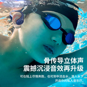 Es958 Foldable Bone Conduction Headphones Ip68 Swimming Bluetooth 32G Sports Earphones With Type C Charging - Product Image 1