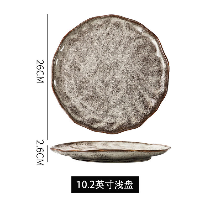 10.2 inch plate