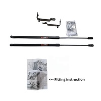 Kit de Amortiguadores para el Capó Delantero para Ford Ranger de Próxima Generación 2022-2026+, Ranger Raptor y Everest, Soporte de Elevación con Amortiguador de Gas