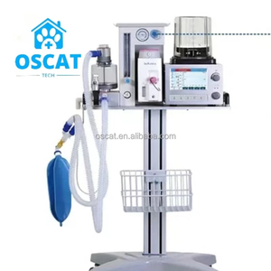 Équipement vétérinaire OSCAT meilleure qualité appareil hospitalier médical Instruments d'anesthésie <span class=keywords><strong>Machine</strong></span> d'anesthésie DM6B - Product Image 2