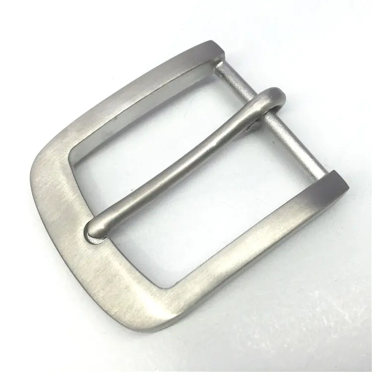 40 mm iç boyutu paslanmaz çelik kemer toka erkekler için Pin toka
